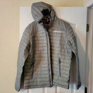 Elevate Smartwater Mens Large Puffer Jacket New Rare Promo